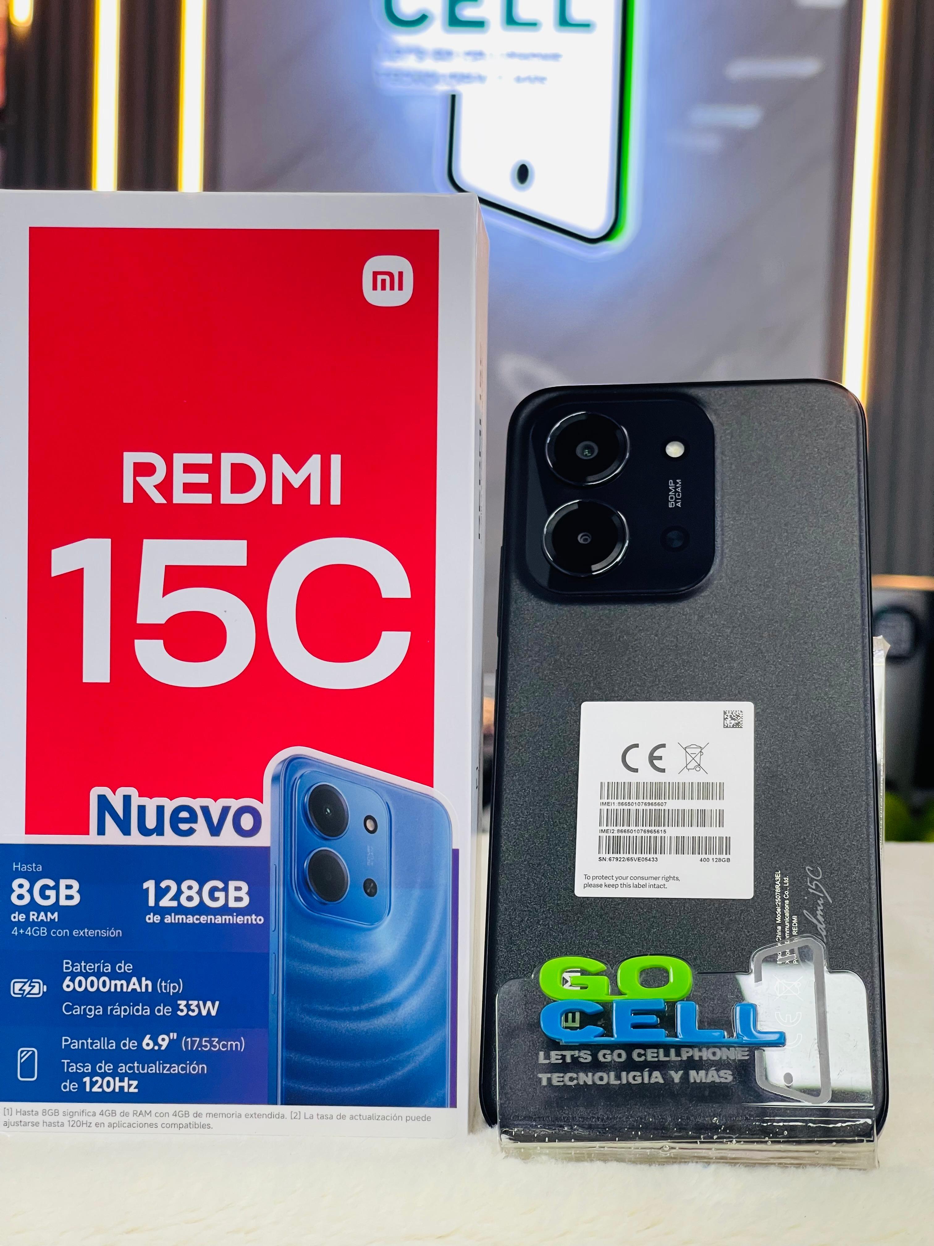 Redmi 15C