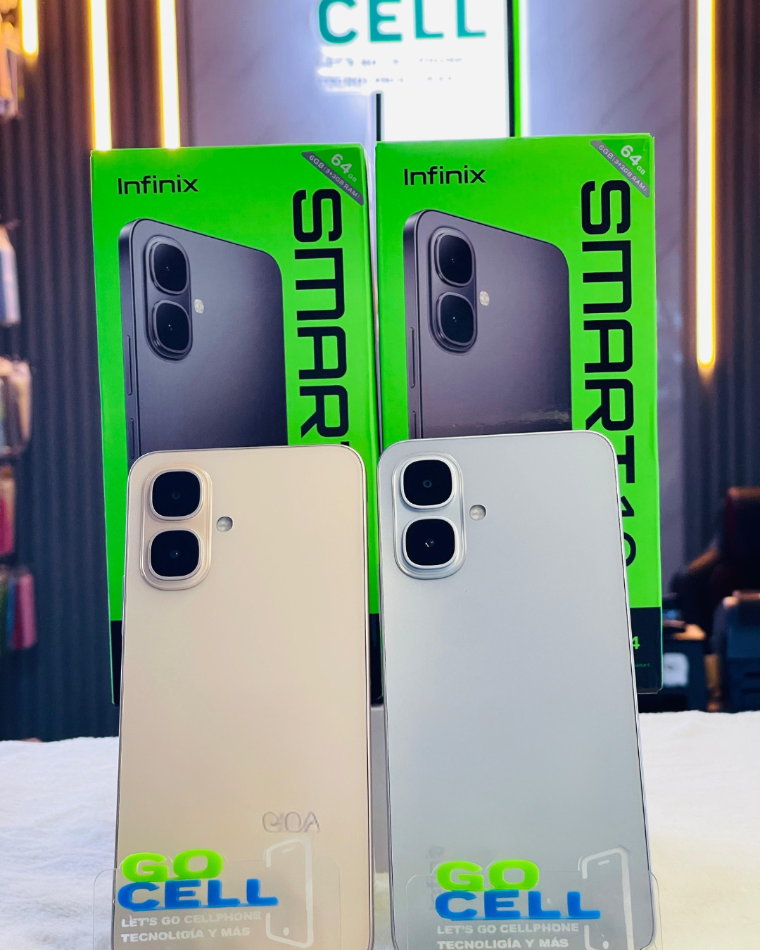 Infinix SMART 10