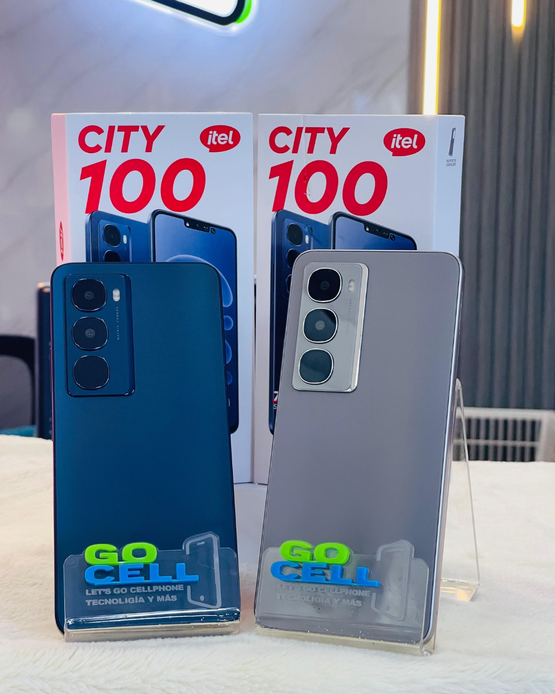Itel CITY 100