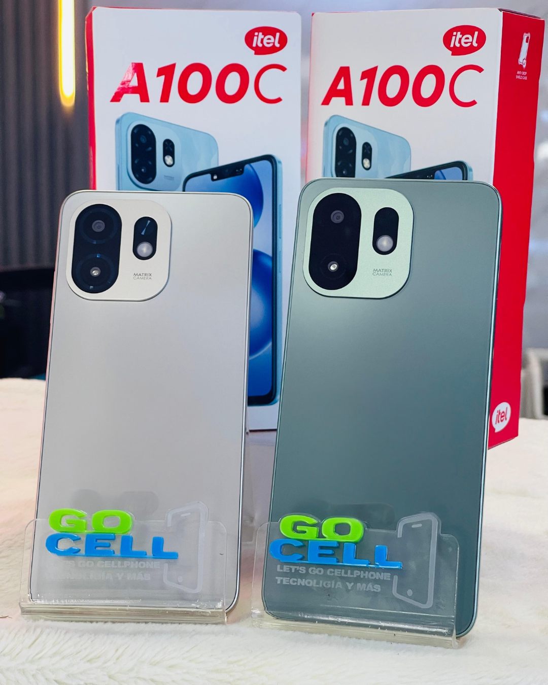Itel A100C