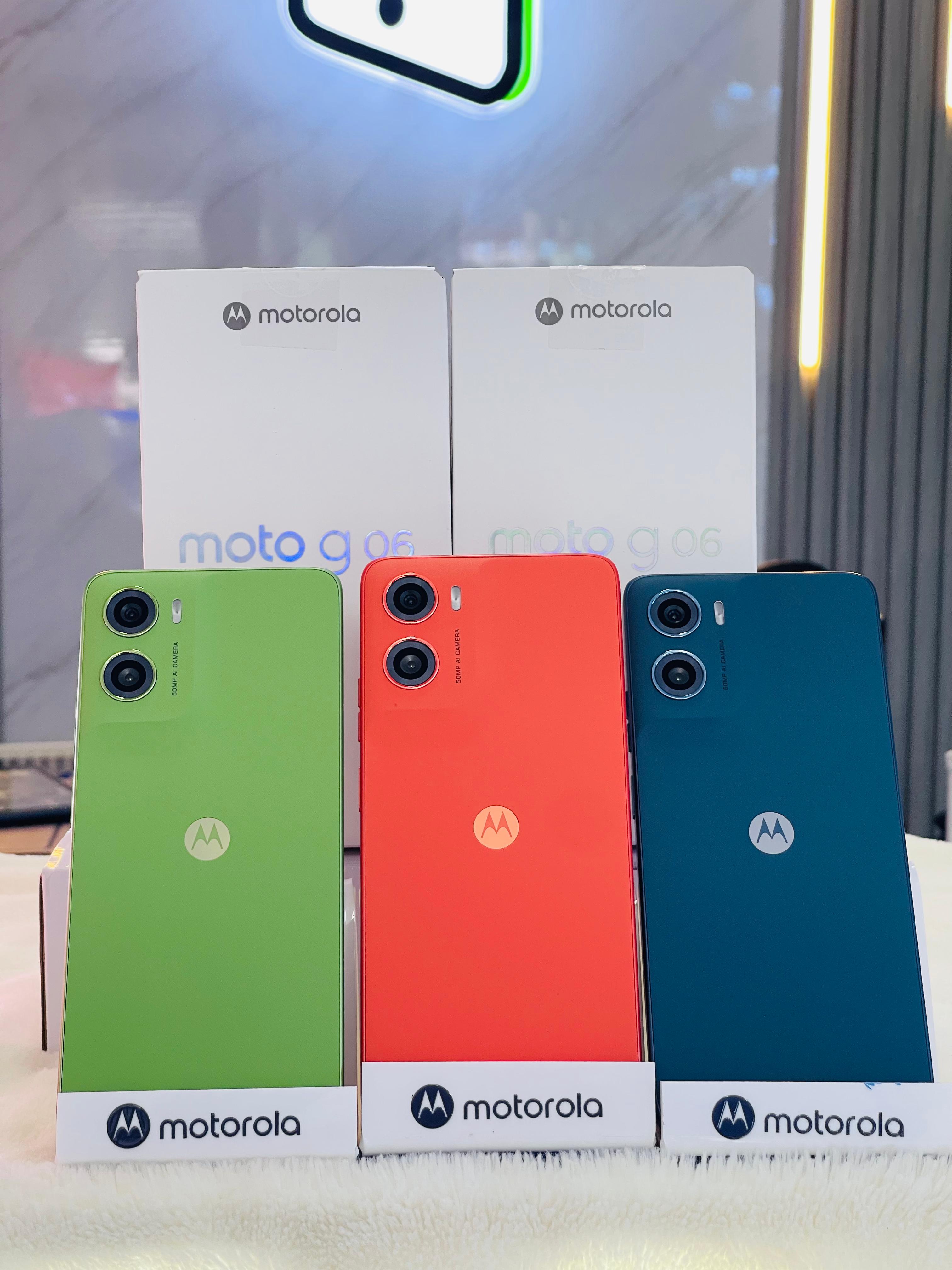 MOTOROLA G06