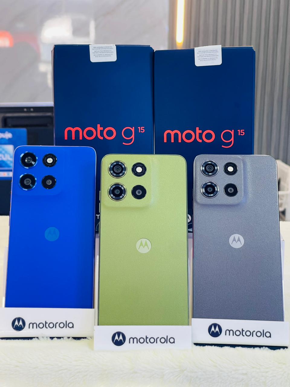 MOTOROLA G15