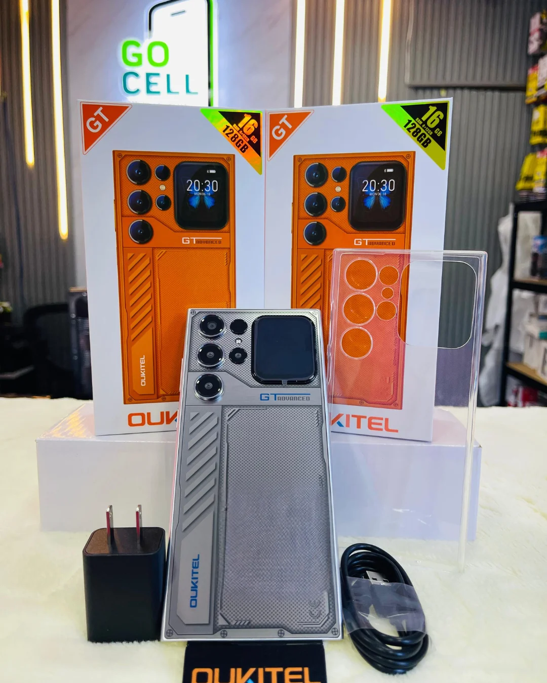 OUKITEL C62 GT