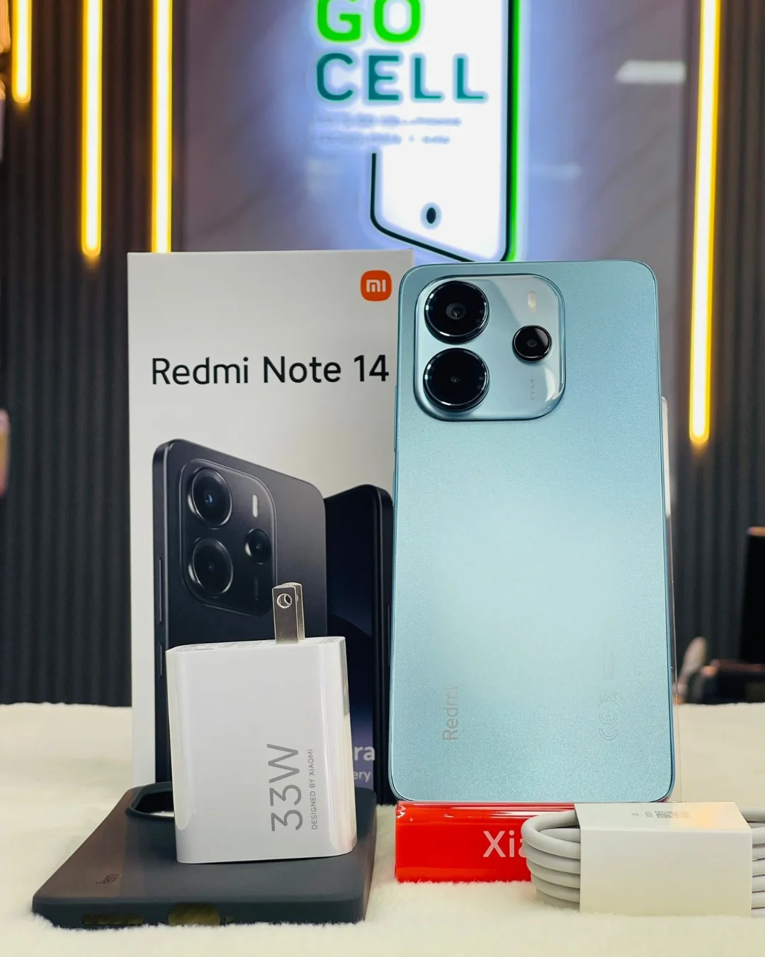 REDMI NOTE 14