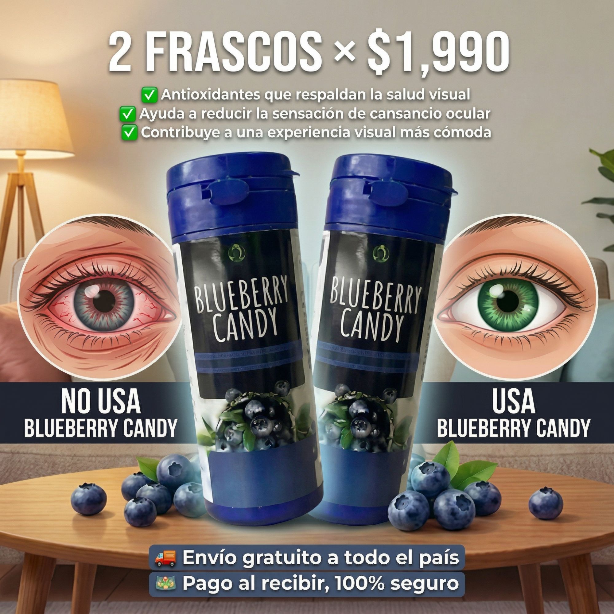 Blueberry Candy