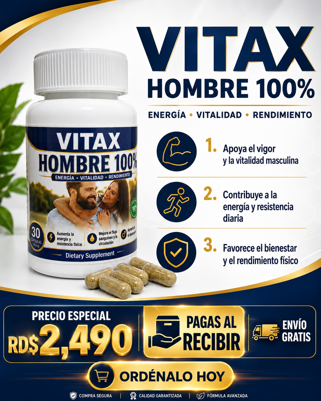 Vitax Hombre 100% resultado 1
