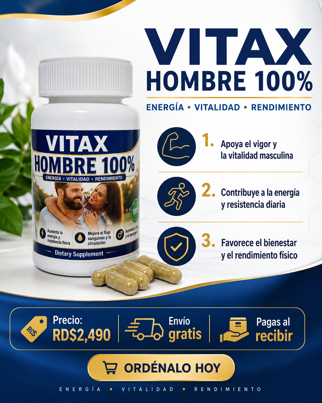Vitax Hombre 100% resultado 2